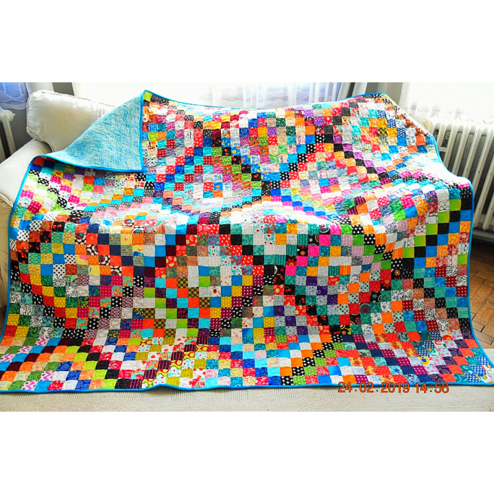 Patchwork deka - SCRAPPY TRIP II  - 3