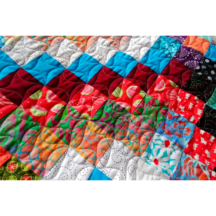 Patchwork deka - SCRAPPY TRIP II  - 5