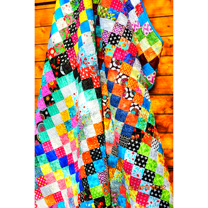 Patchwork deka - SCRAPPY TRIP II  - 7