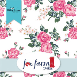 FOX FARM - LAYER CAKE-42 ks RILEY BLAKE FABRICS - 1