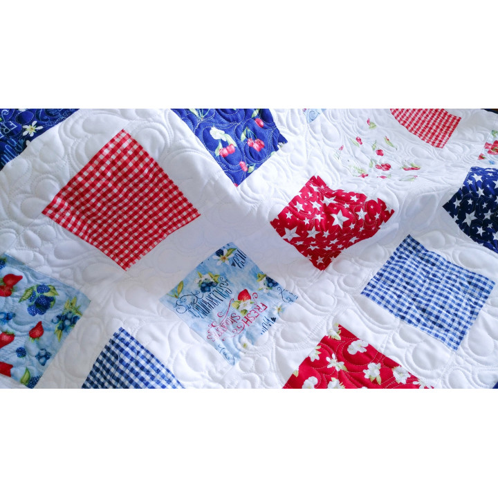 Dětská patchwork deka  - 2