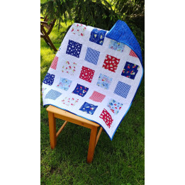 Dětská patchwork deka  - 1