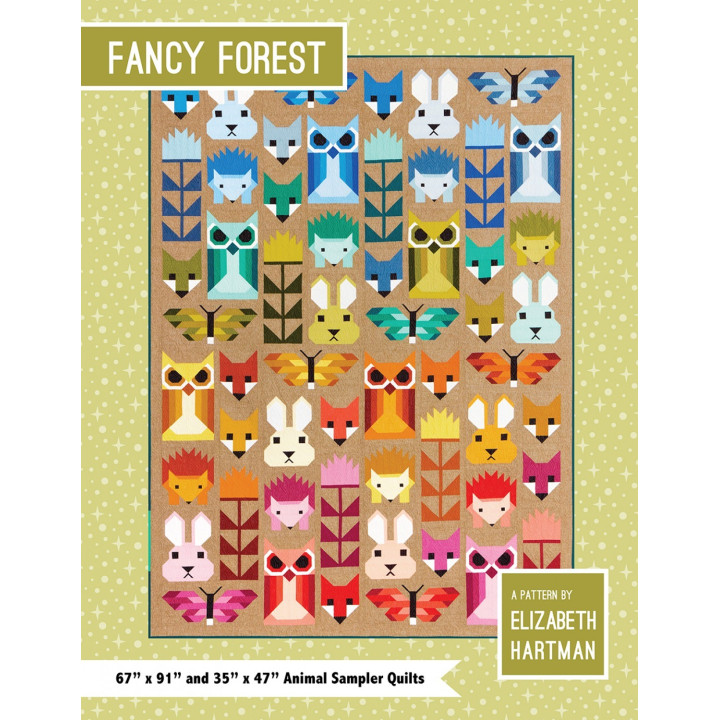 FANCY FOREST ELIZABETH HARTMAN - 1