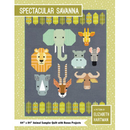SPECTACULAR SAVANNA ELIZABETH HARTMAN - 1