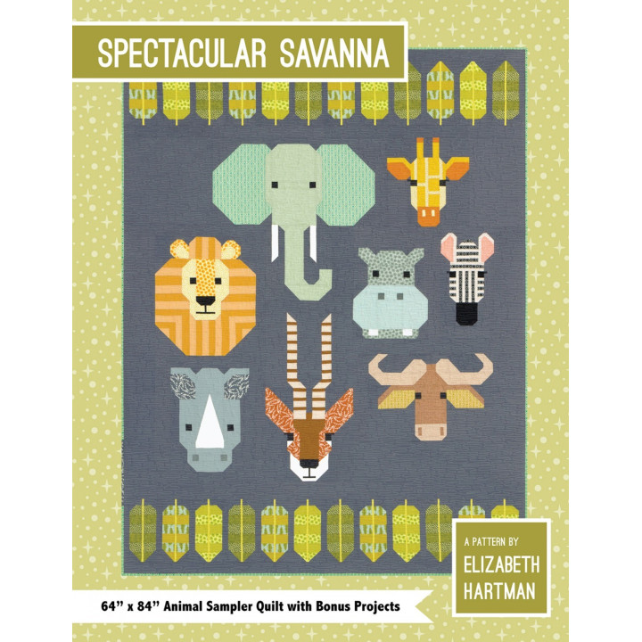 SPECTACULAR SAVANNA ELIZABETH HARTMAN - 1