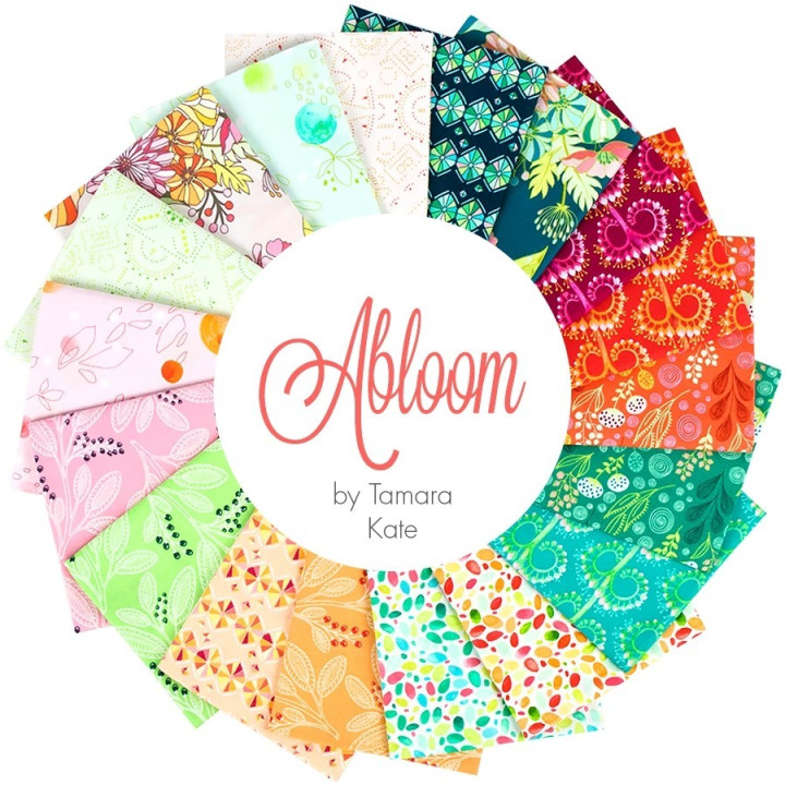 ABLOOM  Fat Quarter Bundle 18 ks  - 2