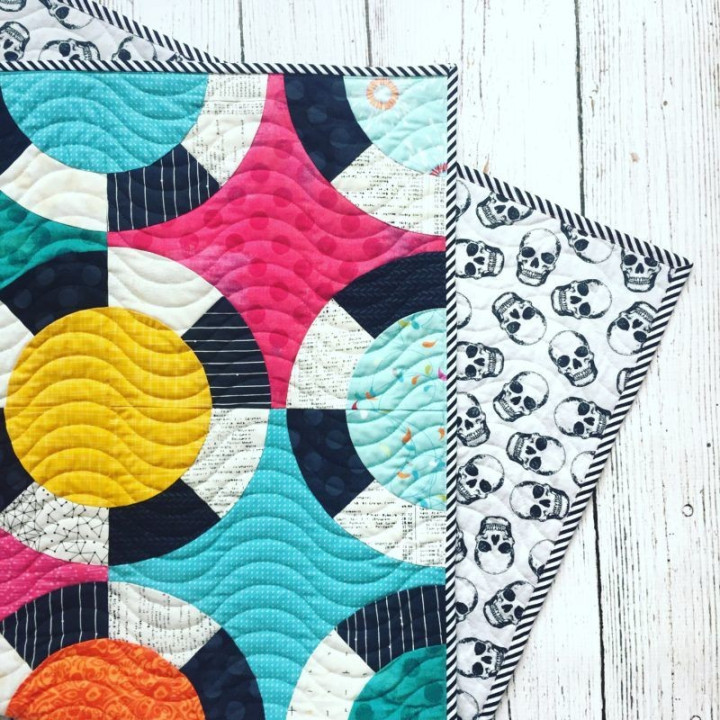 RULER CLASSIC CURVES COLOR GIRL QUILTS - 3