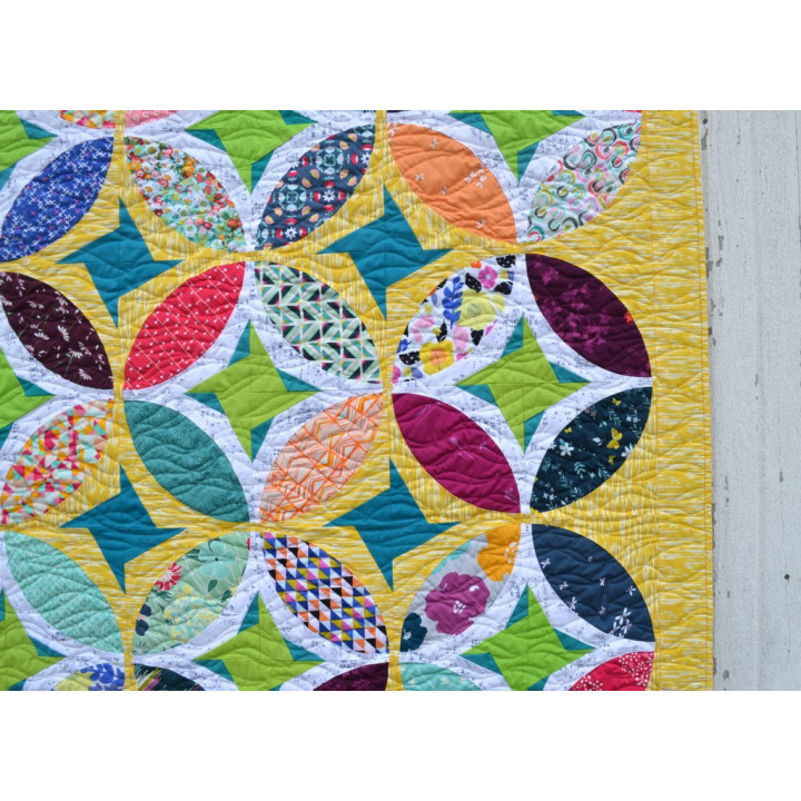 RULER CLASSIC CURVES COLOR GIRL QUILTS - 4