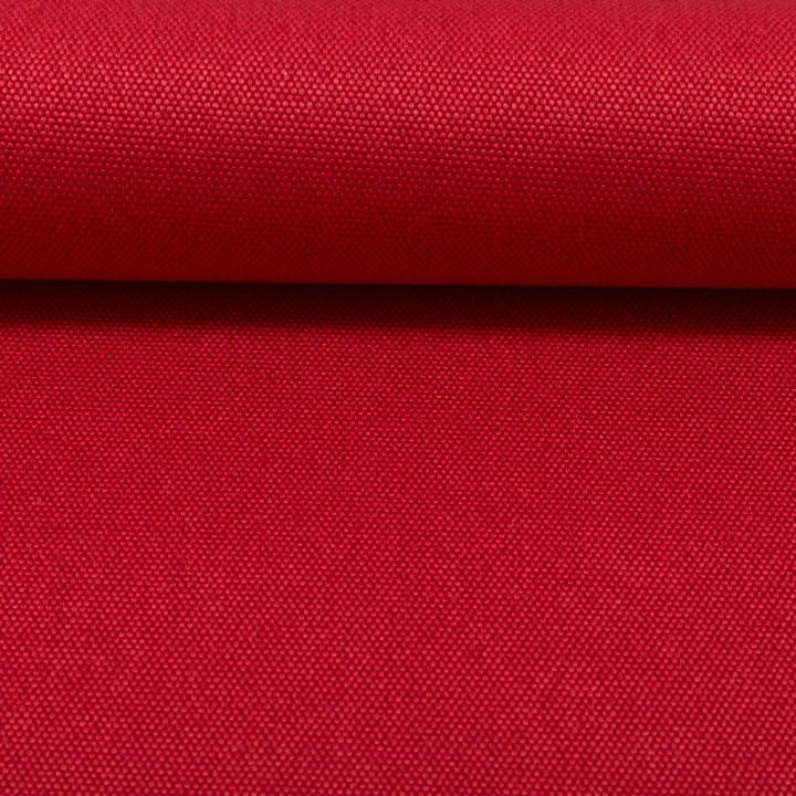 KANVAS- NA KABELKY - MELANGE BURGUNDY