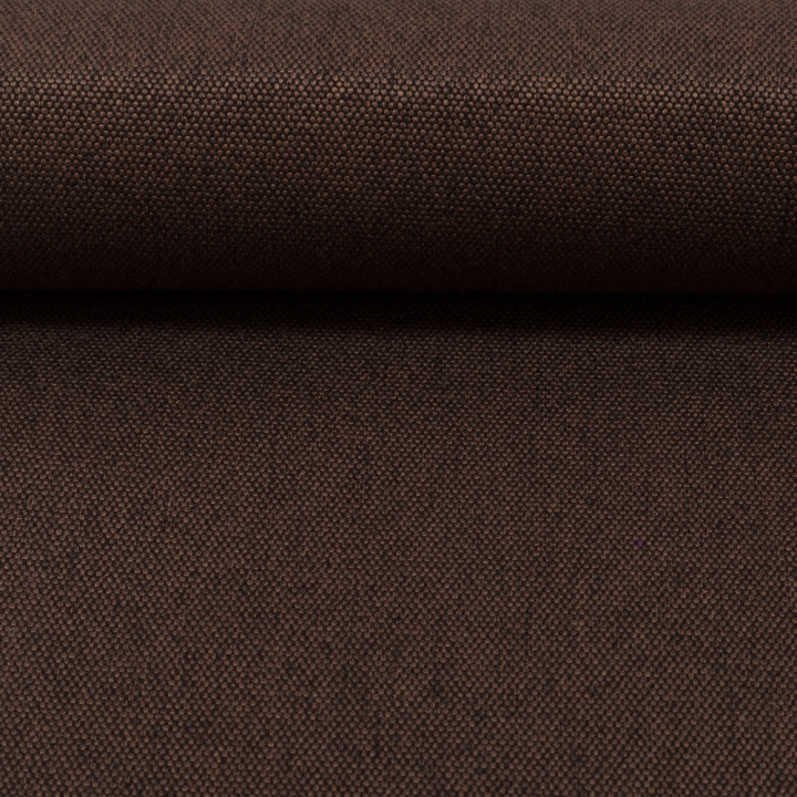 KANVAS- NA KABELKY - MELANGE DARK BROWN