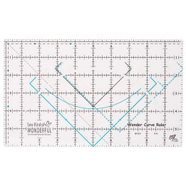 WONDER CURVE RULER Sew Kind of Wonderful  v PRAVÍTKA NA PATCHWORK