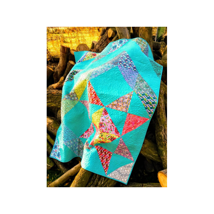 PATCHWORK DEKA - AMY STAR