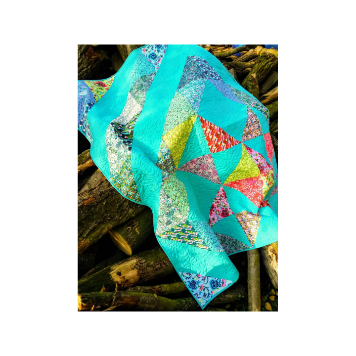 PATCHWORK DEKA - AMY STAR