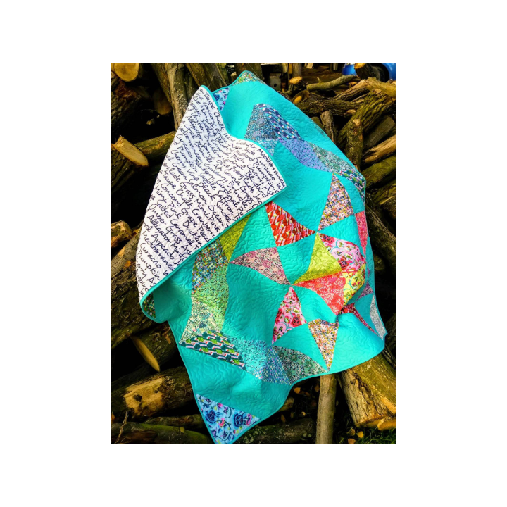 PATCHWORK DEKA - AMY STAR
