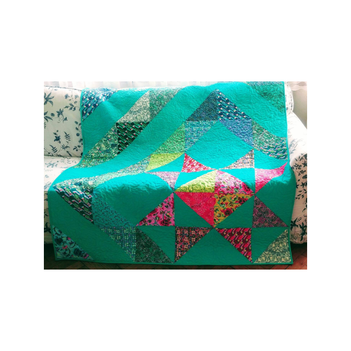 PATCHWORK DEKA - AMY STAR