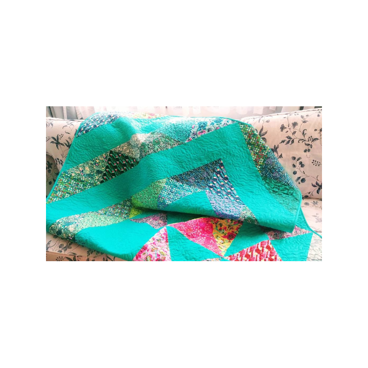PATCHWORK DEKA - AMY STAR