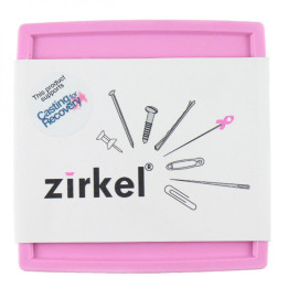 ZIRKEL - MAGNETICKÝ JEHELNÍČEK - PINK