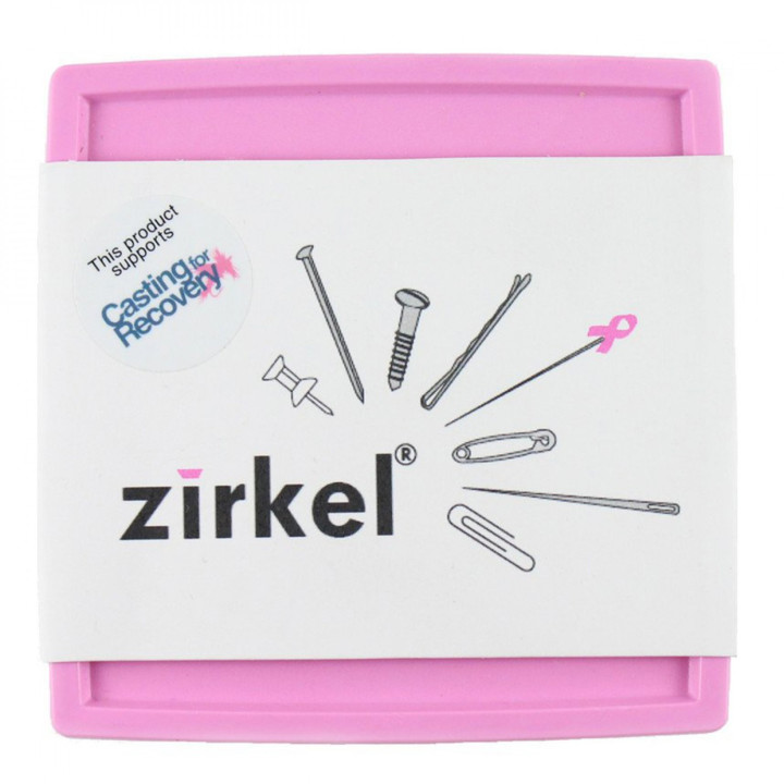 ZIRKEL - MAGNETICKÝ JEHELNÍČEK - PINK