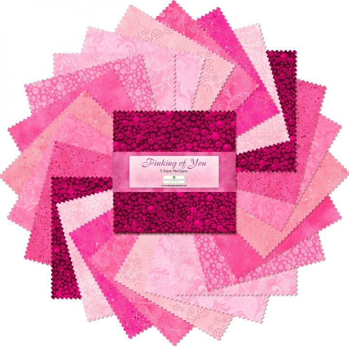 PINKING OF YOU - CHARM PACK - 24 ks