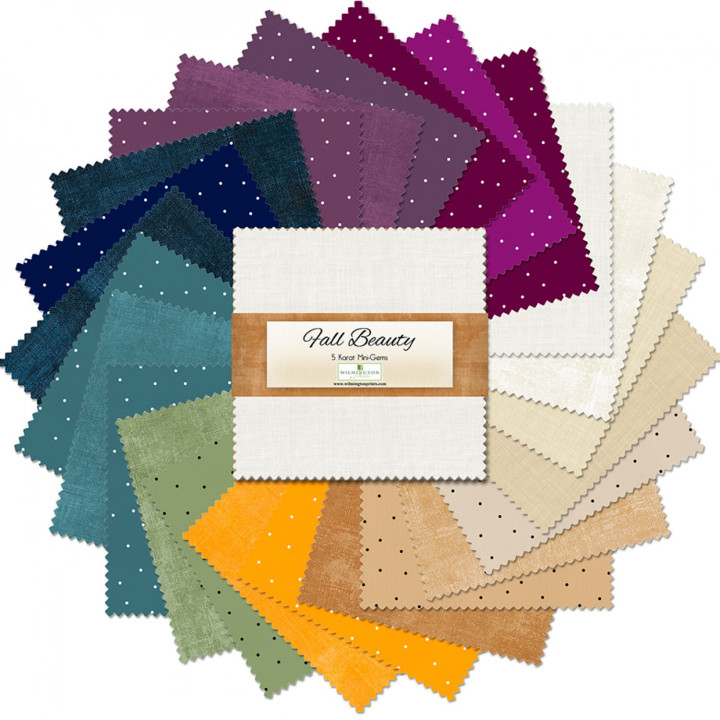 FALL BEAUTY - CHARM PACK - 24 ks