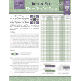 DIAMOND FOUR PATCH WEDGE - TECHNICKÝ LIST