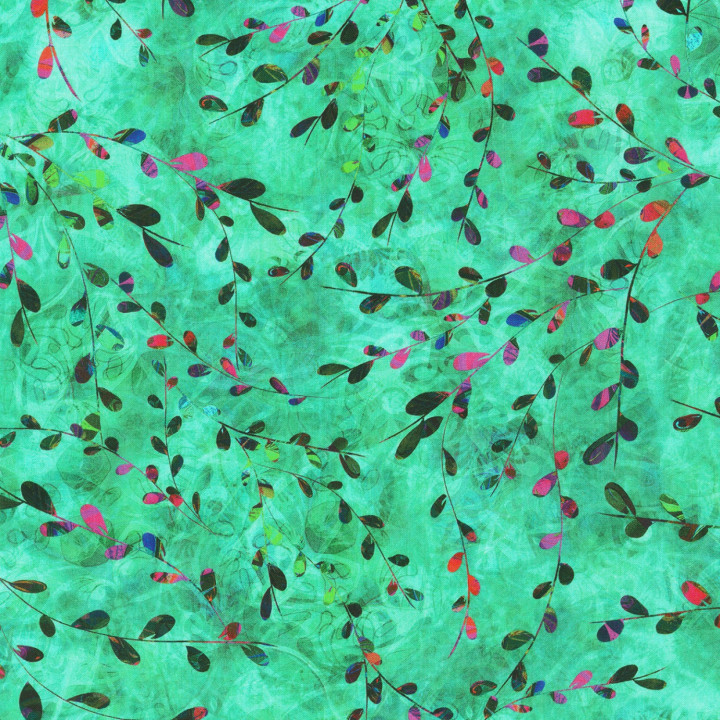 JADE  BRANCH LEAVES