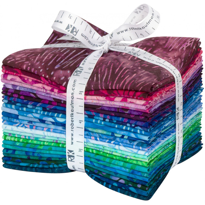 GARDEN STYLE BATIK  Fat Quarter Bundle 26 ks