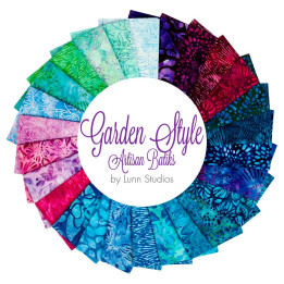 GARDEN STYLE BATIK  Fat Quarter Bundle 26 ks