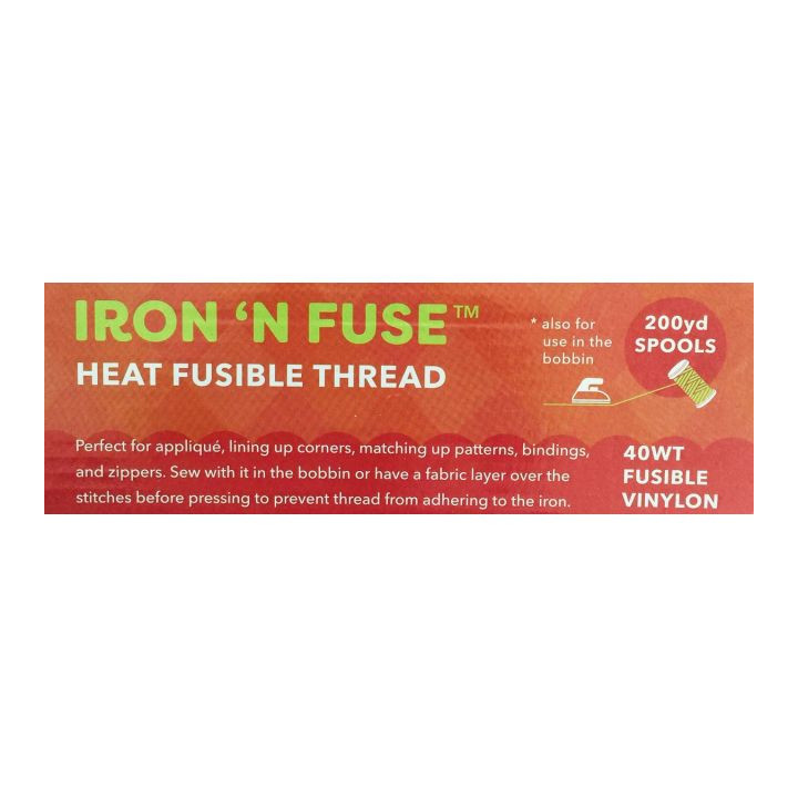 Iron N Fuse 40wt Fusible Nylon 183m