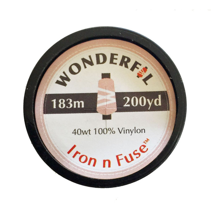 Iron N Fuse 40wt Fusible Nylon 183m