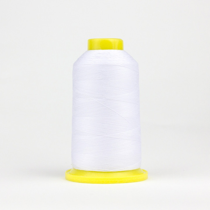 UL-104 - Ultima Cotton Wrapped Polyester-WHITE