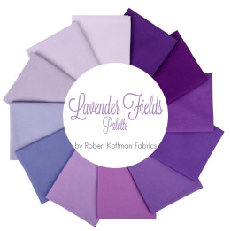 Kona Cotton Lavender Fields 12ks