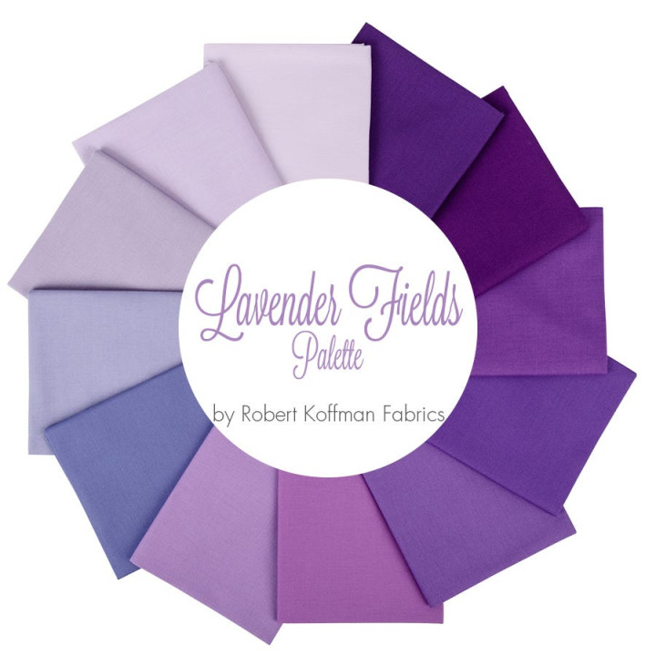 Kona Cotton Lavender Fields 12ks