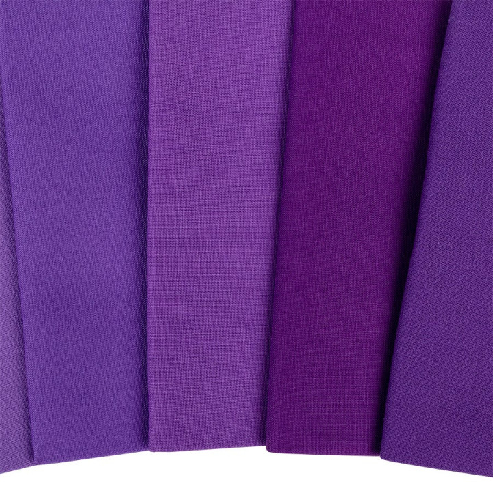 Kona Cotton Lavender Fields 12ks