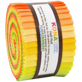 KONA SOLIDS - CITRUS FRUIT-24 ks