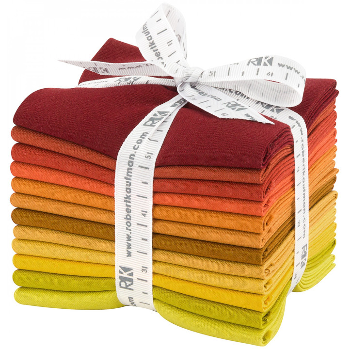 Kona Cotton AUTUMN HUES 12ks
