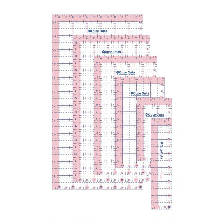 LORI HOLT - RECTANGULAR RULER PACK