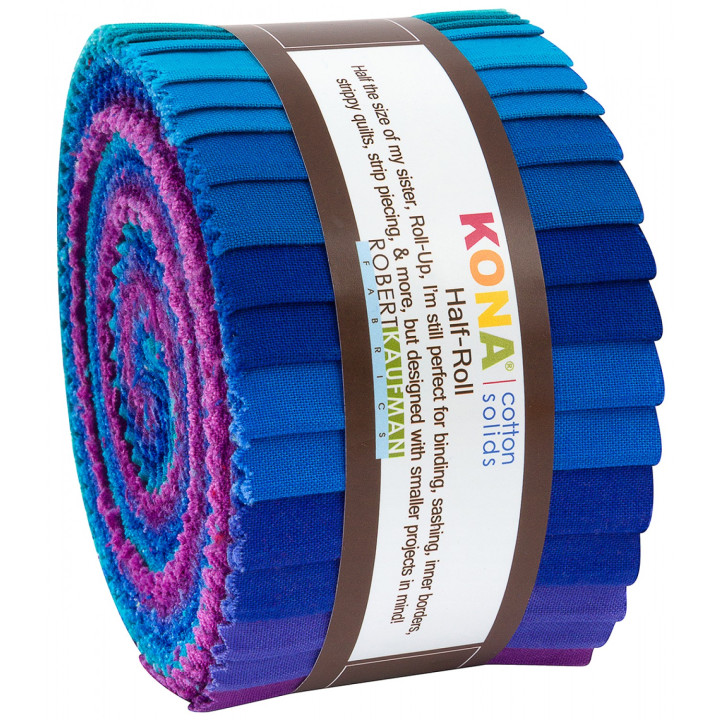 KONA SOLIDS - PEACOCK-24 ks