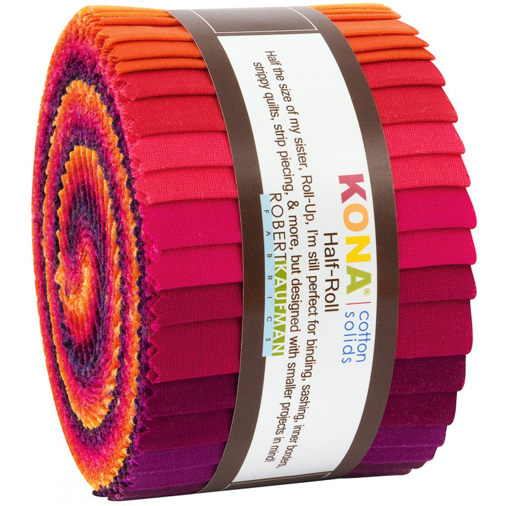 KONA SOLIDS - BIRDS PARADISE-24 ks