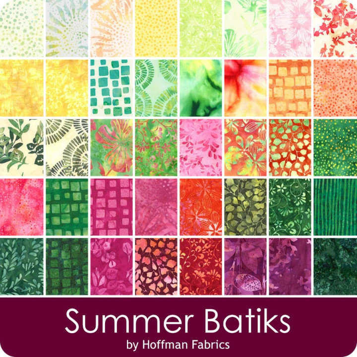SUMMER BALI POPS - JELLY ROLL 40 ks