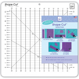 SHAPE CUT FOR STIPS/BLOCKS od June Tailor
