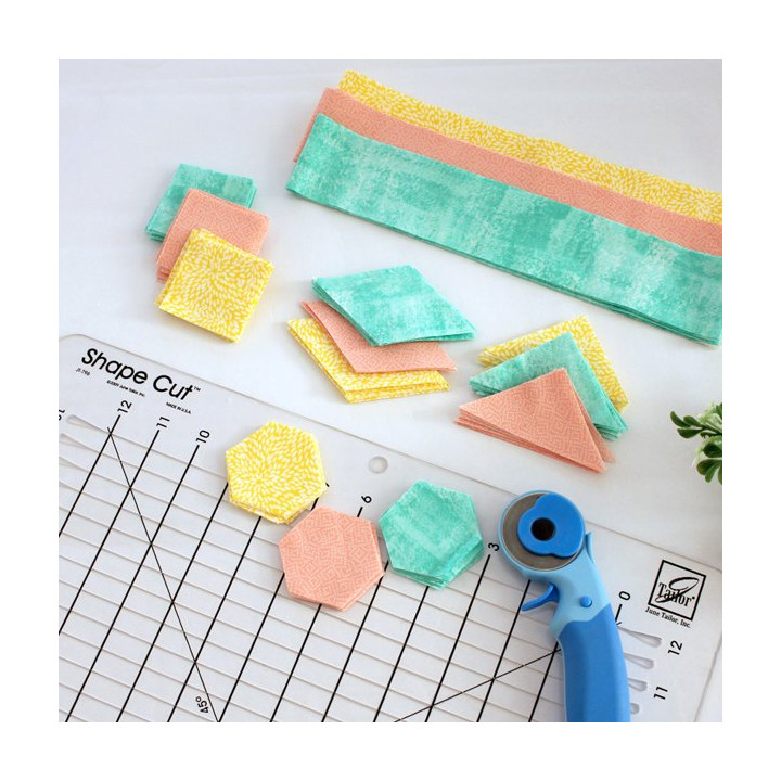 SHAPE CUT FOR STIPS/BLOCKS od June Tailor