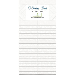 KARAT GEMS WHITE OUT - JELLY ROLL 40 ks