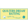 bavlněný vatelín, quilters dream